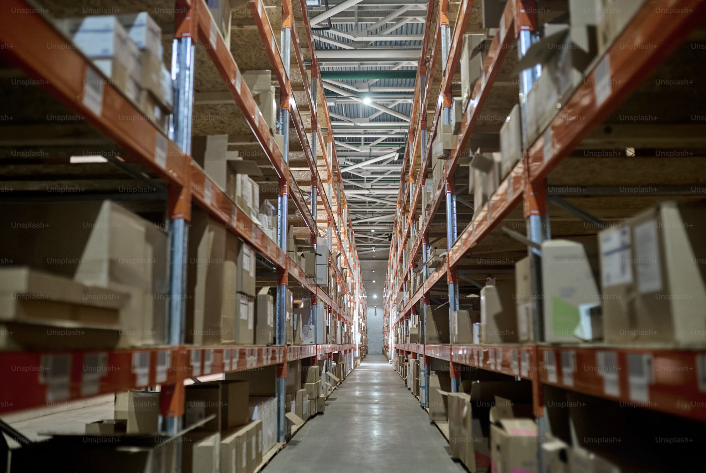 Industrial warehouse operations — the physical world William & Co works inside